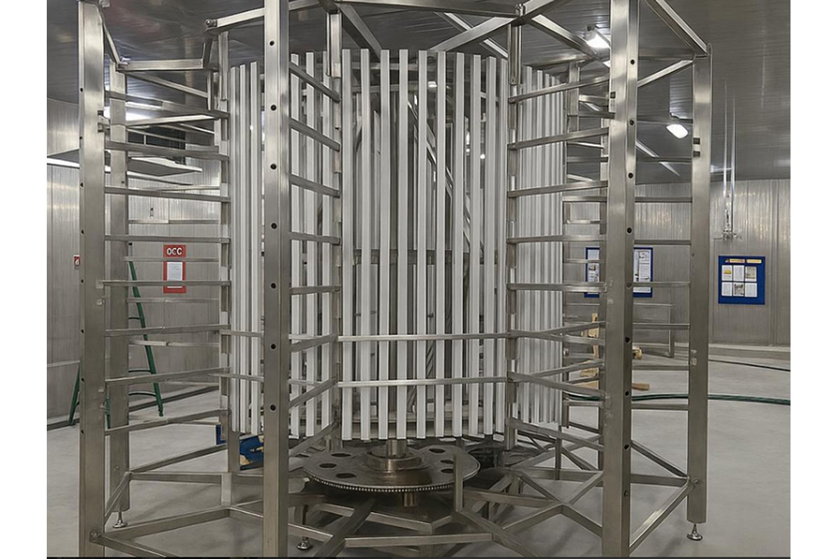 Proyecto de descenso en espiral para Top Fresh, Malasia